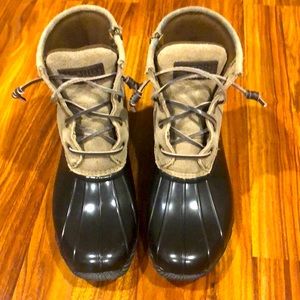 Sperry Duck Boots